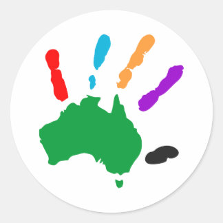 Unified Australia.... wow! Stickers