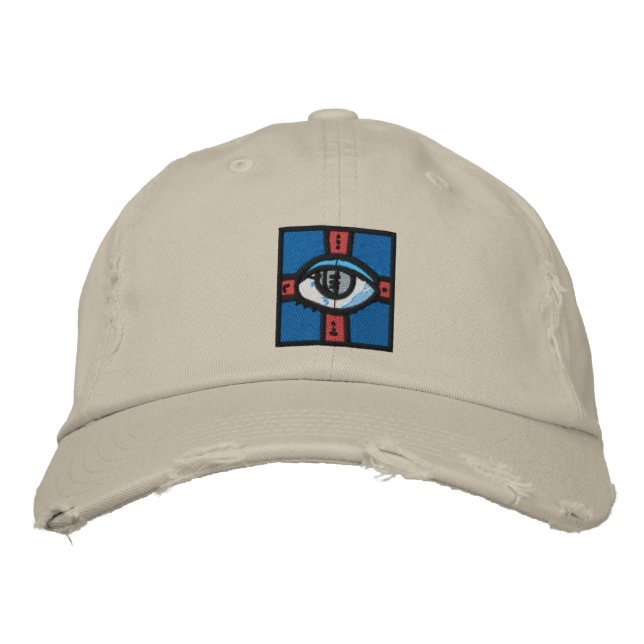 Unified Faith Theory Logo-Branded Chino Twill Cap (Front)