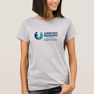 Unified Nassau Florida logo tshirt