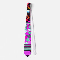 Unified Theory - Ugly Mens Designer Pop Art Tie