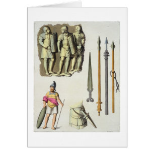 Uniform and weapons of Roman legionaries, from 'Le