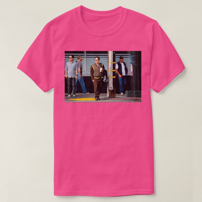 Uniform Divergence T-Shirt (Design Front)