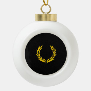 Uniform Pride Ceramic Ball Christmas Ornament