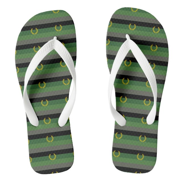 Uniform Pride Jandals (Footbed)