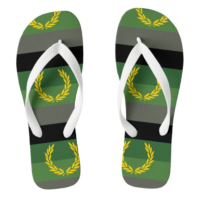 Uniform Pride Jandals (Footbed)