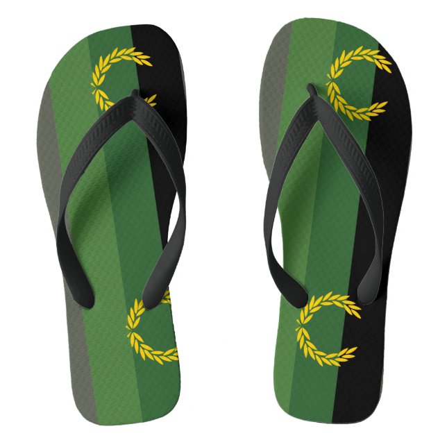 Uniform Pride Jandals (Footbed)