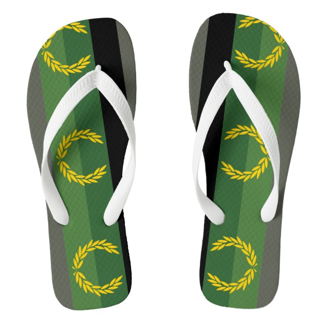 Uniform Pride Jandals (Footbed)
