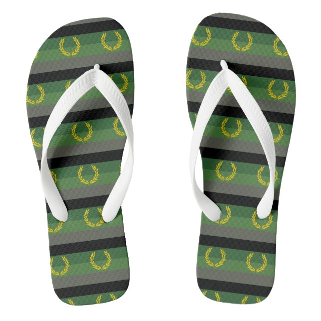 Uniform Pride Jandals (Footbed)