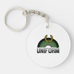 Uniform Pride Key Ring