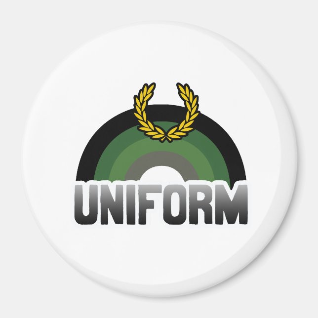 Uniform Pride Magnet (Front)