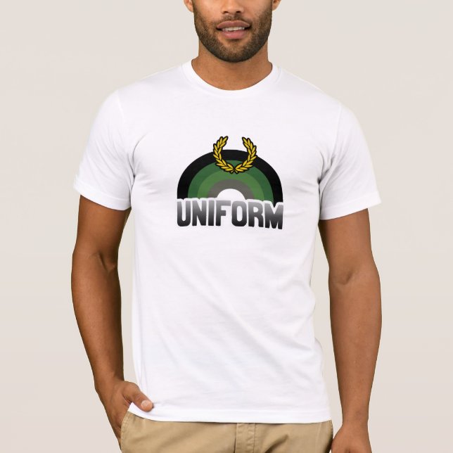 Uniform Pride T-Shirt (Front)