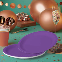 Uniform purple background with subtle vertical