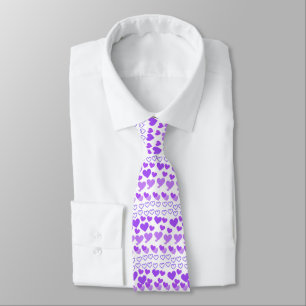 Uniformed Purple Heart Tie