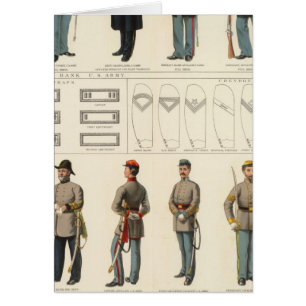 Uniforms, US, CS armies