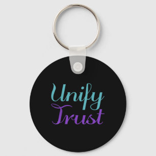 Unify Trust, Mental Health Awareness Key Ring