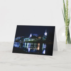 Unijow, Lodz, Poland Card