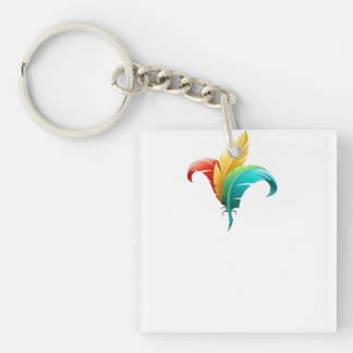 UNIK ART KEY RING