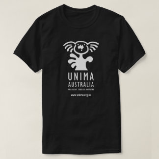 UNIMA Australia Mens T-Shirt Black
