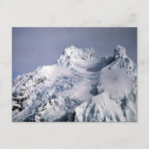 Unimak Island, Isanotski Volcano Postcard