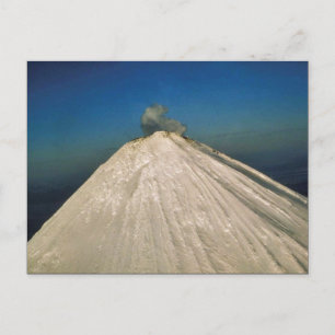 Unimak Island, Shishalden Volcano Postcard