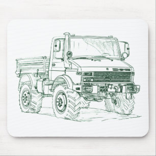 Unimog 2100 mouse pad