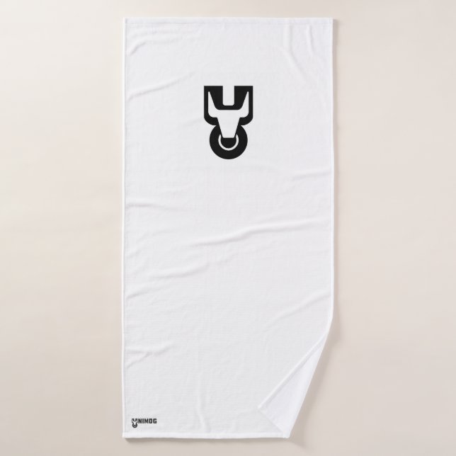 Unimog Badetuch Bath Towel (Bath Towel)