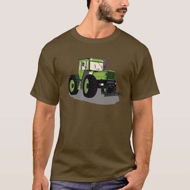 Unimog - Classic Car - Traktor - MB-Trac - T-shirt (Front)