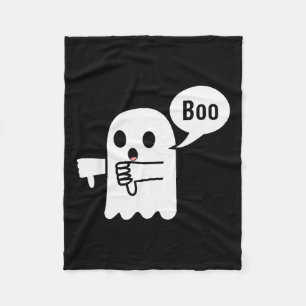 Unimpressed Ghost 2025 Fleece Blanket