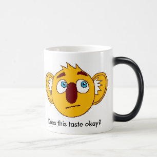 Unimpressedkin mug