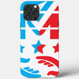 Union and Brilliance: A Vision for Collaboration iPhone 13 Pro Max Case