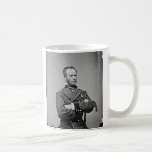 Union Army General William Tecumseh Sherman Coffee Mug
