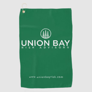 Union Bay Risk Advisors Golf Towel - Green