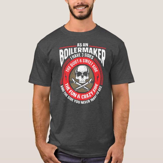Union Boilermaker  T-Shirt (Front)