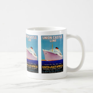 Union Castle ~ The Big Ship Way Coffee Mug