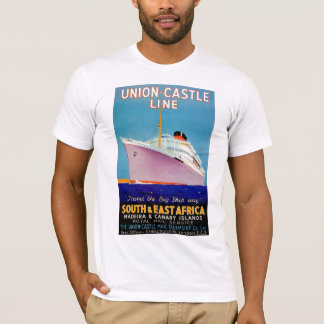 Union Castle ~ The Big Ship Way T-Shirt