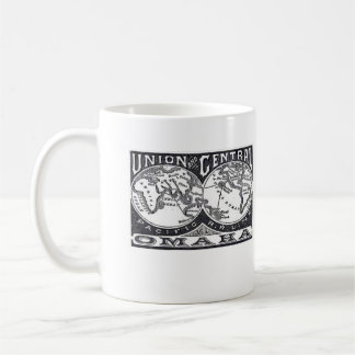 Union Central Pacific Vintage Railroad Logo Mug