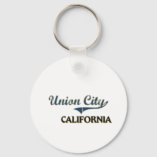 Union City California City Classic Key Ring