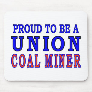 UNION COAL MINER MOUSE PAD