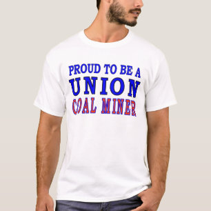UNION COAL MINER T-Shirt