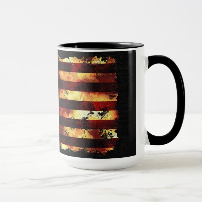 Union Flag, Civil War, Stars and Stripes, USA Mug (Right)