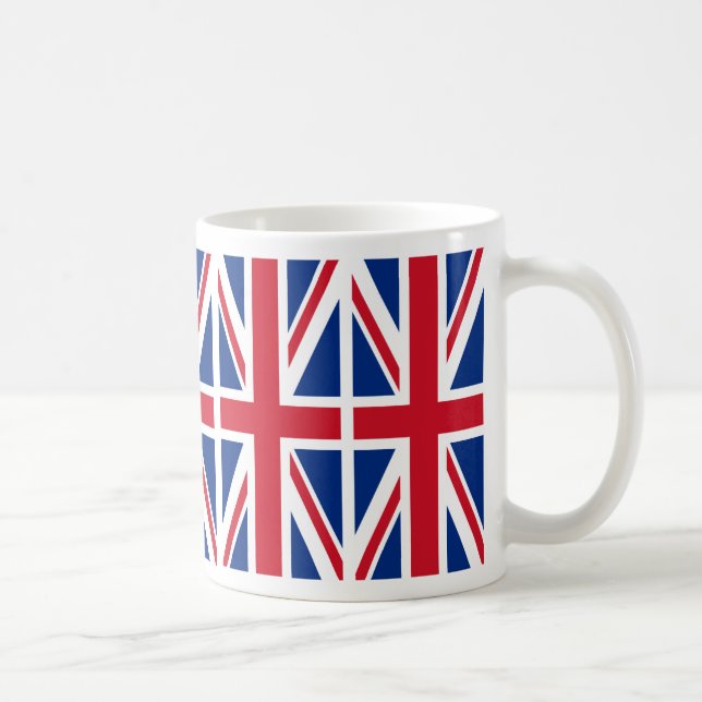Union Flag Coffee Mug (Right)