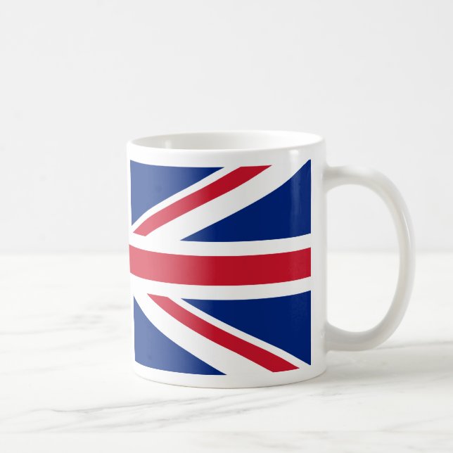 Union Flag Coffee Mug (Right)