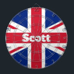 Union Flag Dartboard<br><div class="desc">Flag graphics</div>