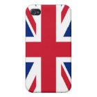 Union Flag iPhone 4 cover