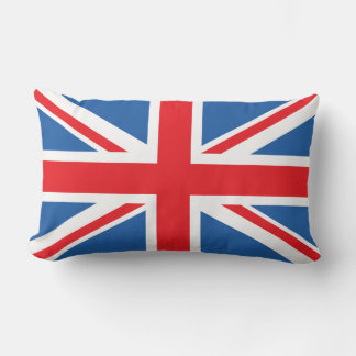 Union Flag/Jack Design Lumbar Cushion