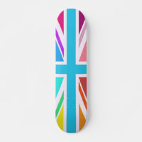 Union Flag/Jack Design – Multicoloured