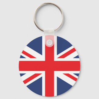 Union Flag Key Ring