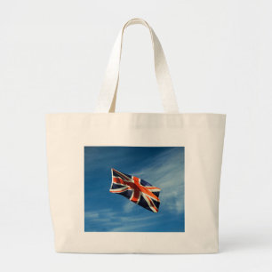 Union Flag Large Tote Bag