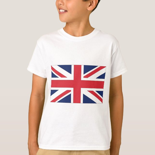 Union Flag of the United Kingdom T-Shirt (Front)
