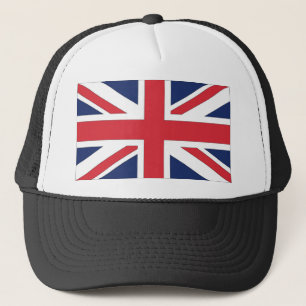 Union Flag of the United Kingdom Trucker Hat